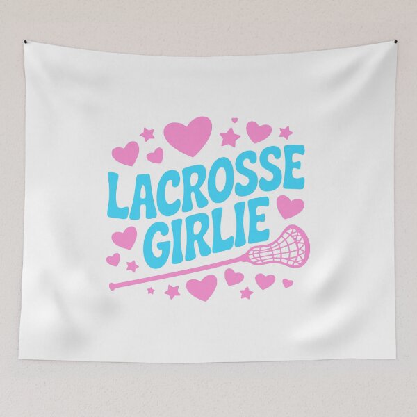 Item preview, Lacrosse Girlie! Pink Lacrosse designed and sold by PMCreative.