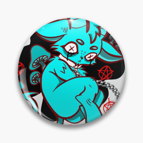 Item preview, Baby goat Demon. 3 designed and sold by Jen-stuffs.