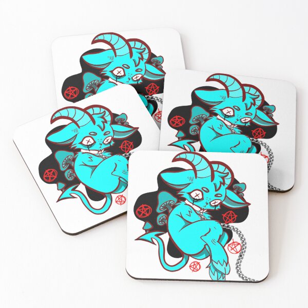 Item preview, Baby goat Demon. 3 designed and sold by Jen-stuffs.
