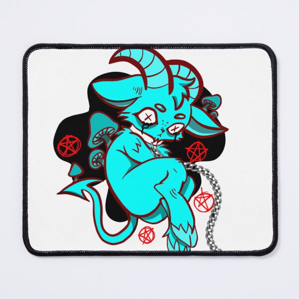Item preview, Baby goat Demon. 3 designed and sold by Jen-stuffs.
