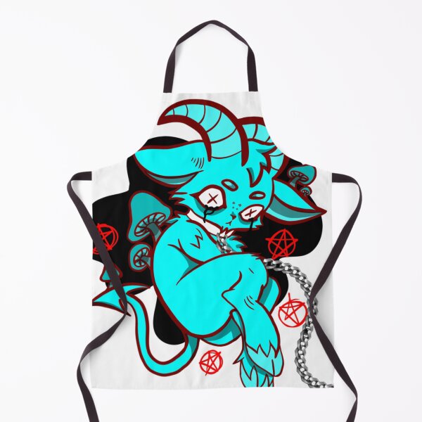 Item preview, Baby goat Demon. 3 designed and sold by Jen-stuffs.