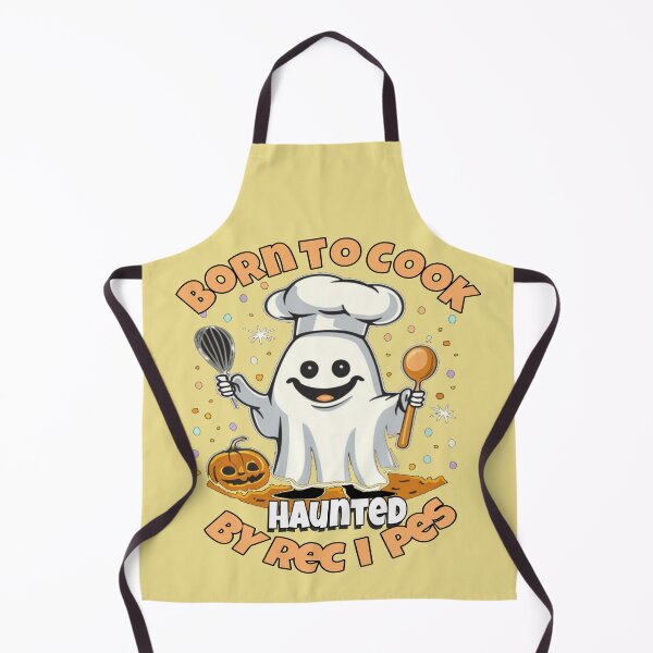 Item preview, Born to Cook, Haunted by Recipes- Halloween Chef designed and sold by Rajasekar.