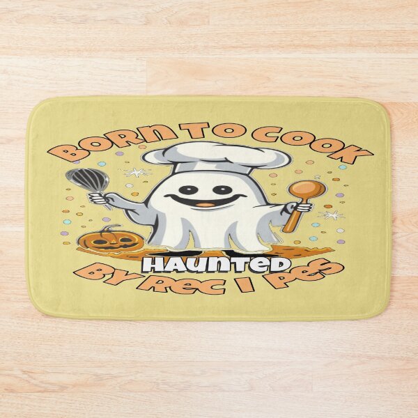 Item preview, Born to Cook, Haunted by Recipes- Halloween Chef designed and sold by Rajasekar.