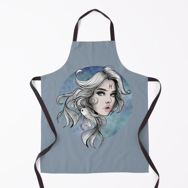 Item preview, Marina the Pisces - Cool Grey designed and sold by MaryAura.