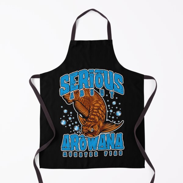 Item preview, Serious About Asian Arowana Monster Fish Keeper designed and sold by JRRTs.