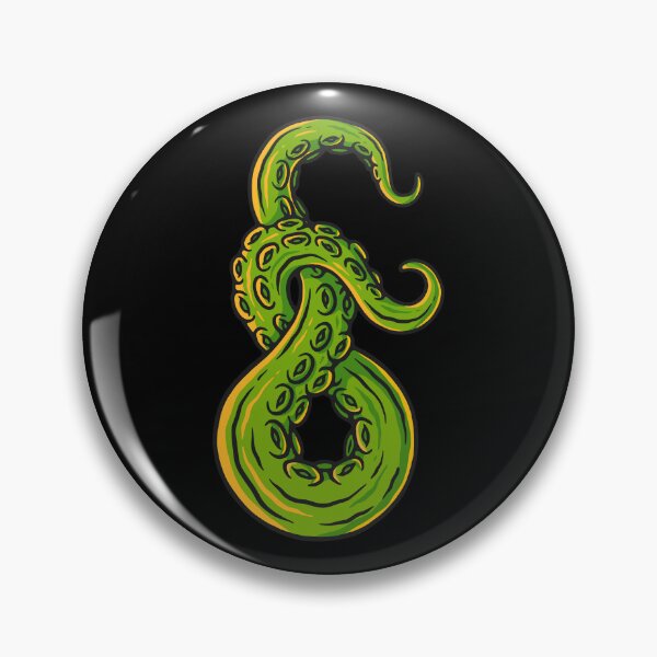Item preview, Joined Green tentacles designed and sold by The Lines.