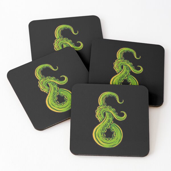 Item preview, Joined Green tentacles designed and sold by The Lines.