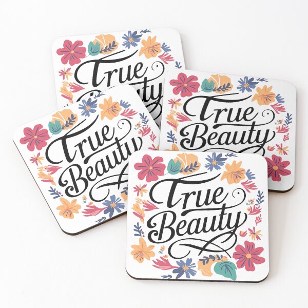Item preview, True beauty designed and sold by whatthefoxsays.