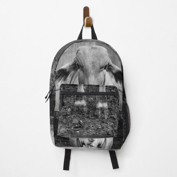 Item preview, calf with big ears, black and white designed and sold by felipequeiroz.