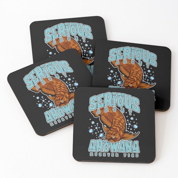 Item preview, Serious About Asian Arowana Monster Fish Keeper designed and sold by JRRTs.