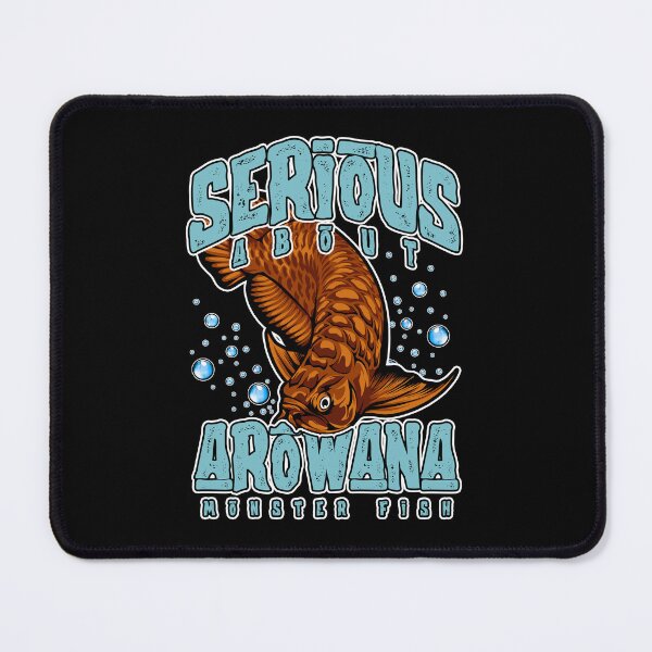 Item preview, Serious About Asian Arowana Monster Fish Keeper designed and sold by JRRTs.