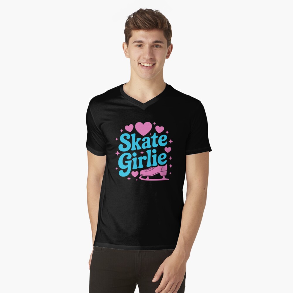 Item preview, V-Neck T-Shirt designed and sold by PMCreative.