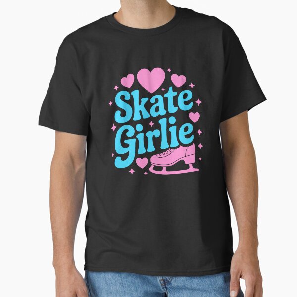 Item preview, Skate Girlie! Pink Ice Skating designed and sold by PMCreative.