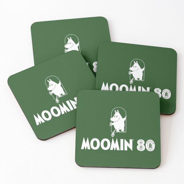 Item preview, Moomin 80th Anniversary Moomintroll Open Door designed and sold by MoominStore.