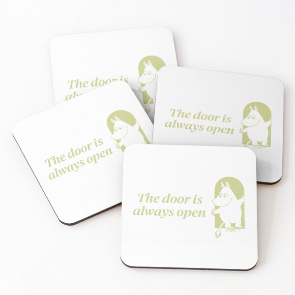 Item preview, Moomin 80th Anniversary Moomintroll Door Is Always Open designed and sold by MoominStore.
