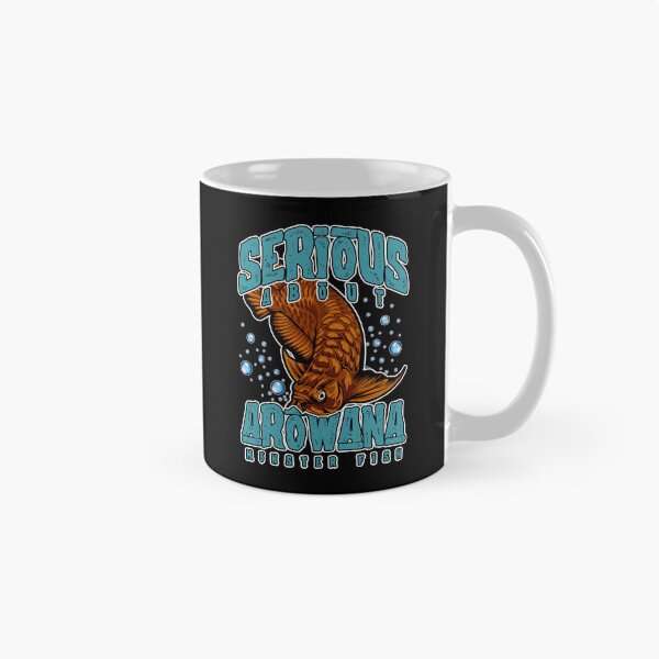 Item preview, Serious About Asian Arowana Monster Fish Keeper designed and sold by JRRTs.