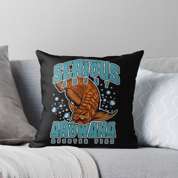 Item preview, Serious About Asian Arowana Monster Fish Keeper designed and sold by JRRTs.