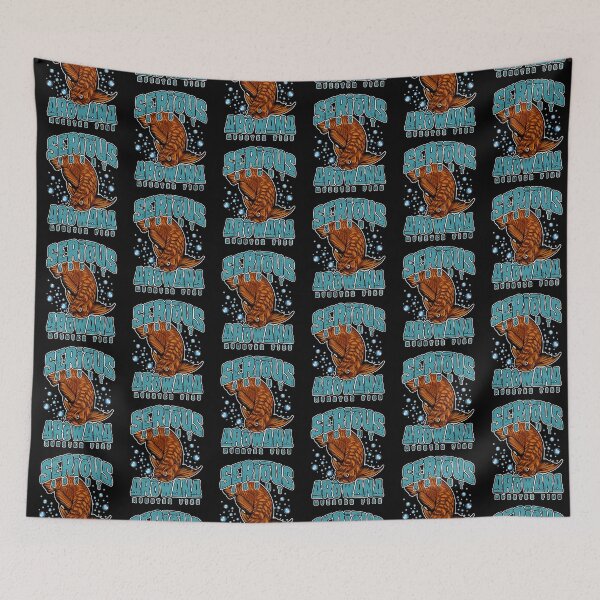 Item preview, Serious About Asian Arowana Monster Fish Keeper designed and sold by JRRTs.