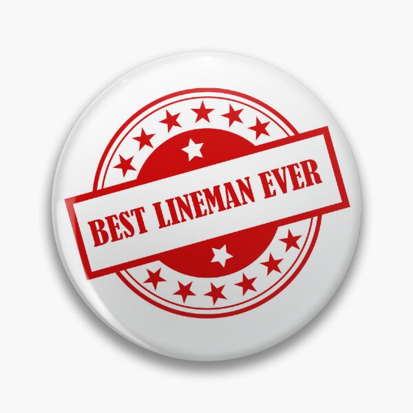 Item preview, Best Lineman Ever Personal Gift designed and sold by Alchemy8House.