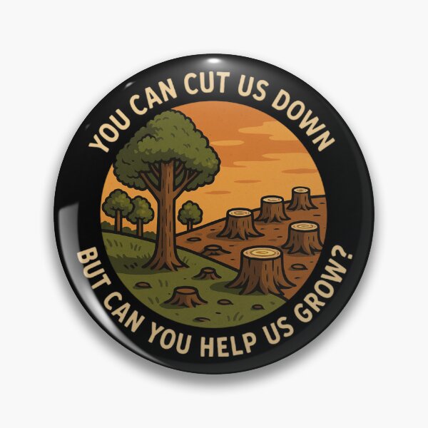 Item preview, Help Us Grow – Save Trees designed and sold by BENKUNG.