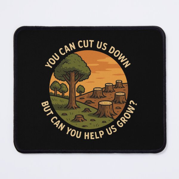 Item preview, Help Us Grow – Save Trees designed and sold by BENKUNG.