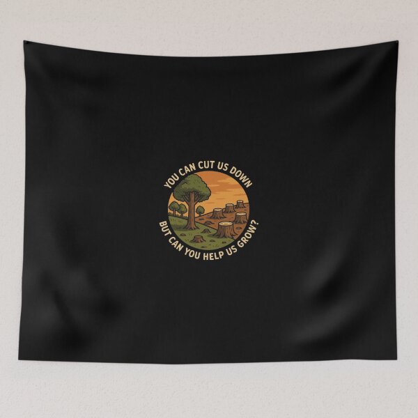 Item preview, Help Us Grow – Save Trees designed and sold by BENKUNG.