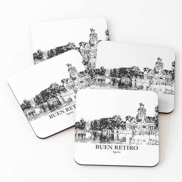 Item preview, Buen Retiro - Spain designed and sold by Lakeric Cityscapes.