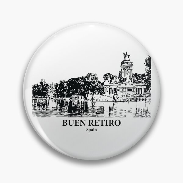 Item preview, Buen Retiro - España designed and sold by Lakeric.