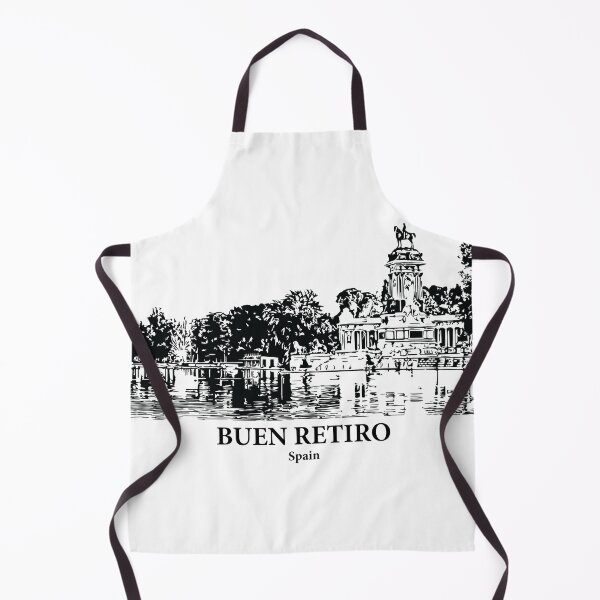 Item preview, Buen Retiro - Spain designed and sold by Lakeric Cityscapes.