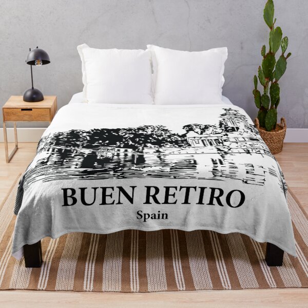 Item preview, Buen Retiro - Spain designed and sold by Lakeric Cityscapes.