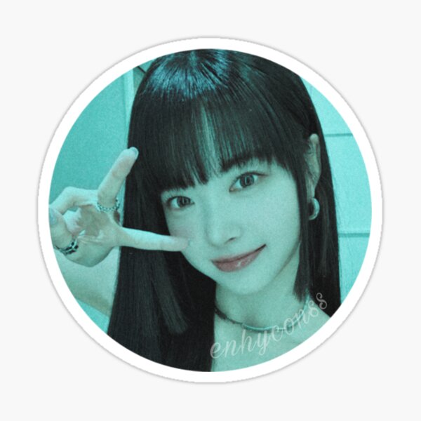 Item preview, EUNCHAE Colorized icon  designed and sold by Enhyconss.