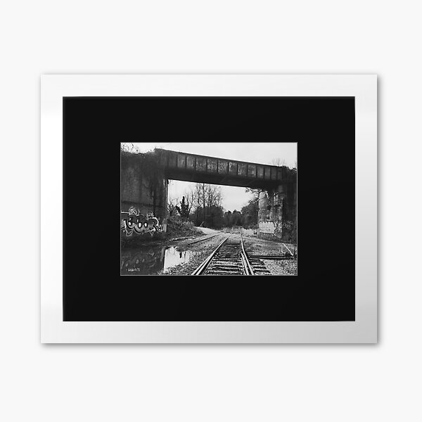 Item preview, "Playing On The Tracks" Greenwood, SC ~original photography  designed and sold by BelskeDesigns.