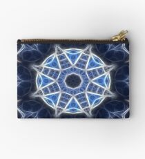 Blue Kaleidoscope 4 Studio Pouch