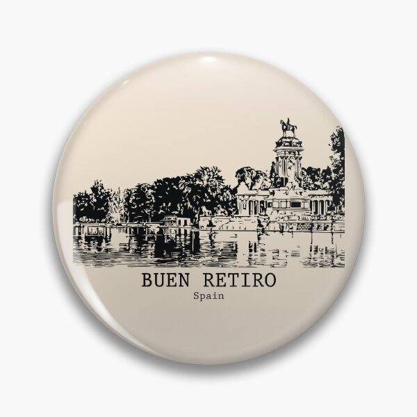 Item preview, Buen Retiro - España designed and sold by Lakeric.