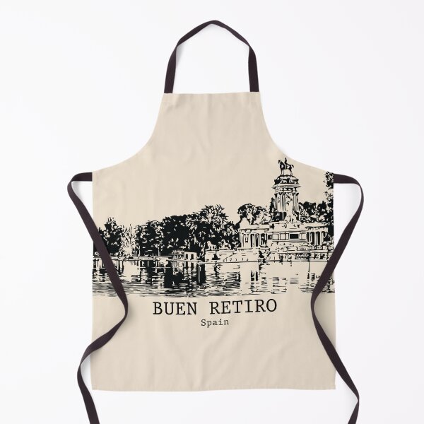 Item preview, Buen Retiro - Spain designed and sold by Lakeric Cityscapes.