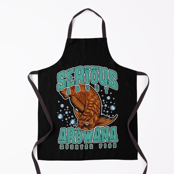 Item preview, Serious About Asian Arowana Monster Fish Keeper designed and sold by JRRTs.