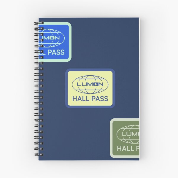 Item preview, Lumon Hall Passes - Eagan Helly Helena Jame Dieter Dylan G Mark Scout Devon designed and sold by PoshPixel.
