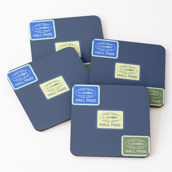 Item preview, Lumon Hall Passes - Eagan Helly Helena Jame Dieter Dylan G Mark Scout Devon designed and sold by PoshPixel.