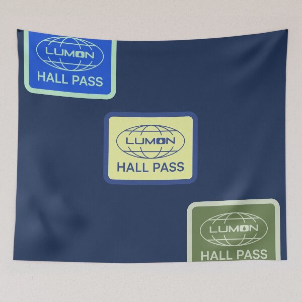 Item preview, Lumon Hall Passes - Eagan Helly Helena Jame Dieter Dylan G Mark Scout Devon designed and sold by PoshPixel.