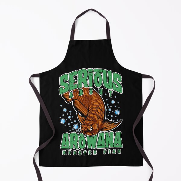 Item preview, Serious About Asian Arowana Monster Fish Keeper designed and sold by JRRTs.