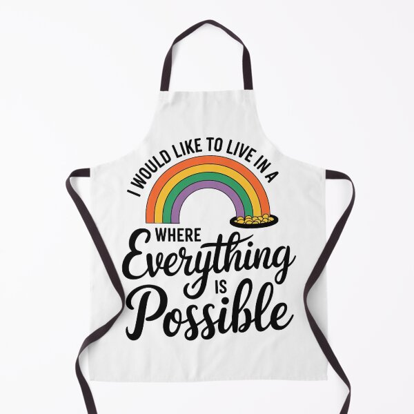 Item preview, I would like to live in a world where everything is possible designed and sold by Lukzol.