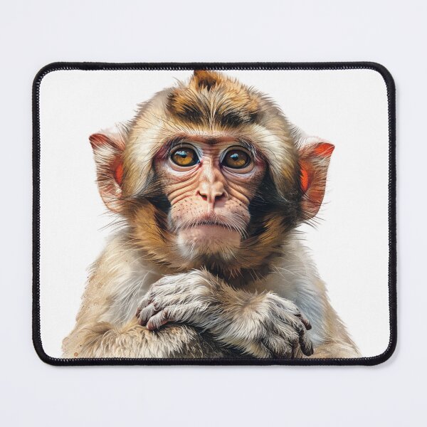 Item preview, Cute monkey designed and sold by Stickermagician.
