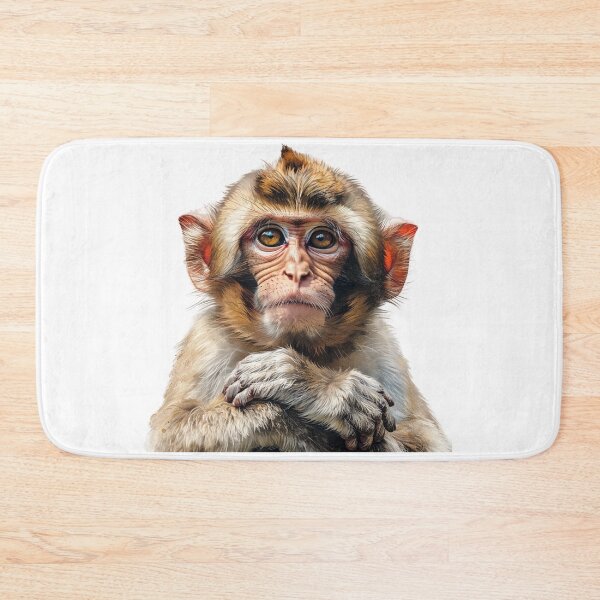 Item preview, Cute monkey designed and sold by Stickermagician.