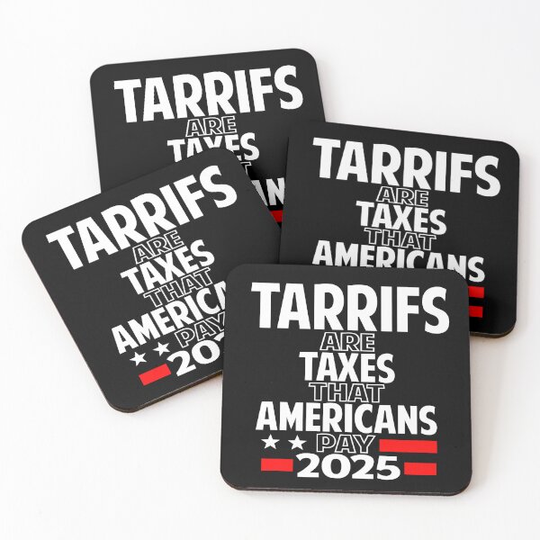 Item preview, Tariffs Are Taxes That Americans Pay designed and sold by Colorfulman.