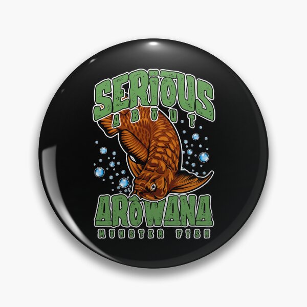 Item preview, Serious About Asian Arowana Monster Fish Keeper designed and sold by JRRTs.