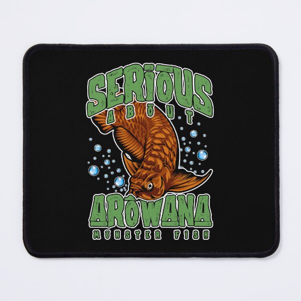 Item preview, Serious About Asian Arowana Monster Fish Keeper designed and sold by JRRTs.