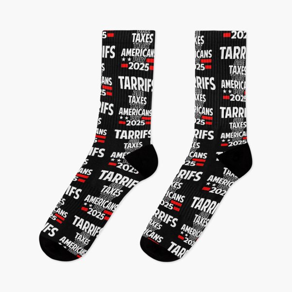 Item preview, Tariffs Are Taxes That Americans Pay designed and sold by Colorfulman.