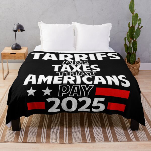 Item preview, Tariffs Are Taxes That Americans Pay designed and sold by Colorfulman.