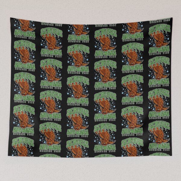 Item preview, Serious About Asian Arowana Monster Fish Keeper designed and sold by JRRTs.