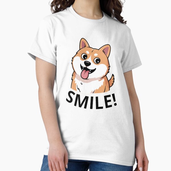 Item preview, Doggo Smile  designed and sold by Lamorpax.